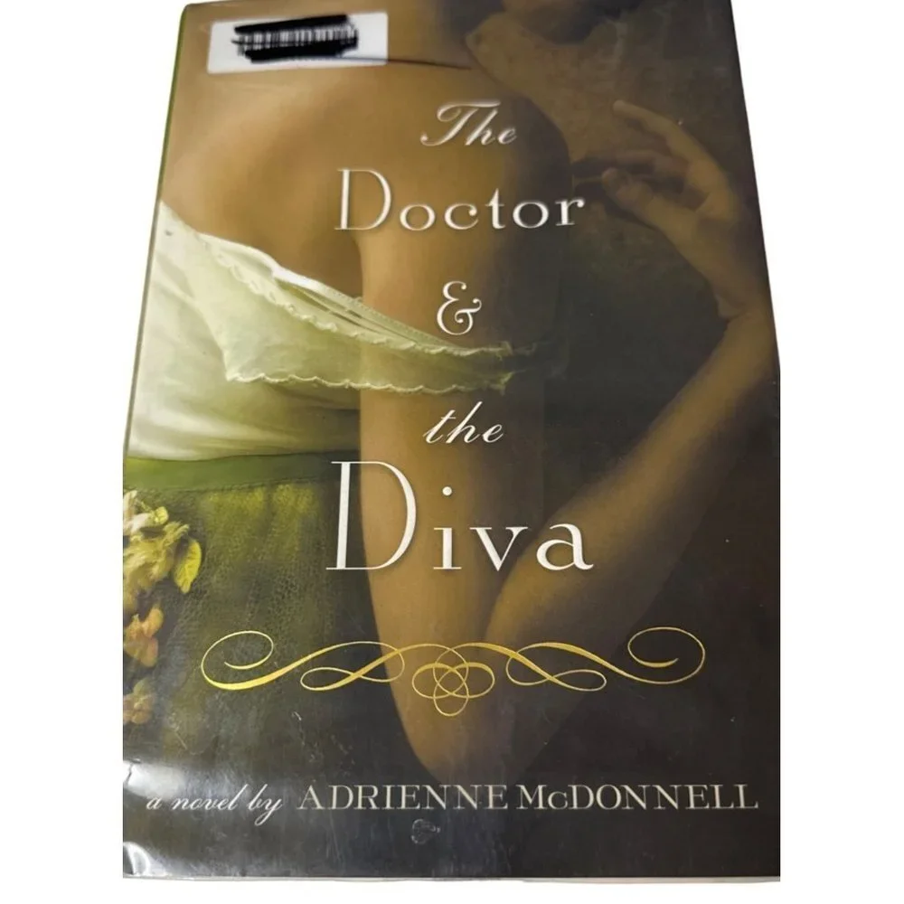 The Doctor & the Diva Novel by Adrienne McDonnell Sku 0055